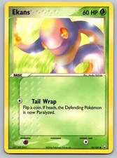 Ekans Common EX Team Rocket Returns 55/109 LP on eBay
