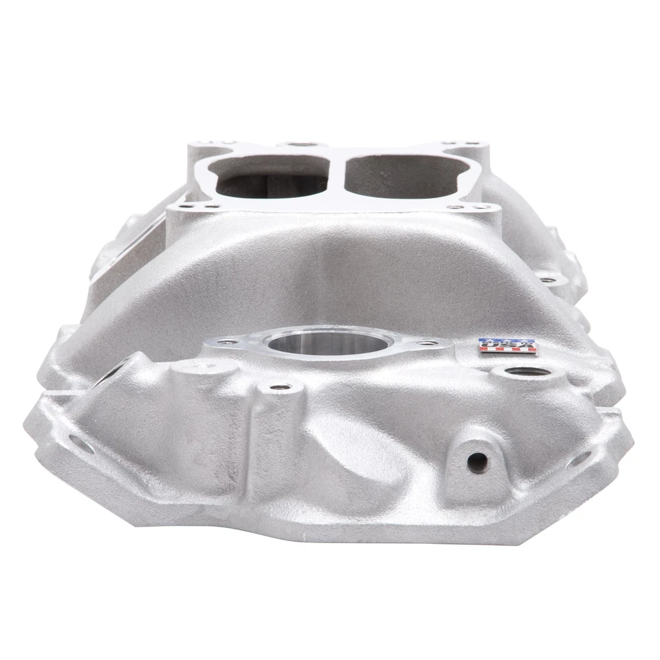 Edelbrock Engine Intake Manifold Fits 1973 Chevrolet Camaro - Image 2 of 4
