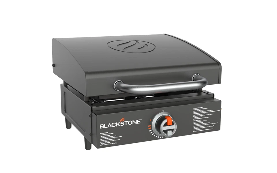 Blackstone 2407 17in Tabletop Griddle Bundle, Gray/Gunmetal - Image 3 of 4