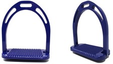 Horse Saddle Stirrups English Lightweight Aluminum 51114