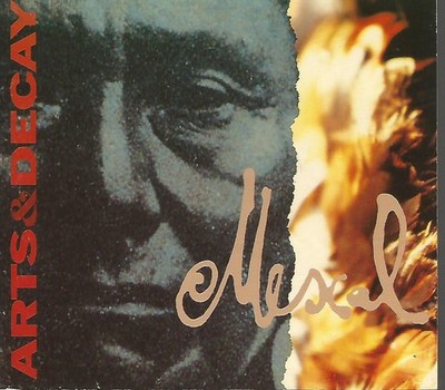 ARTS & DECAY - Mescal - CDsingle Goth / Post Punk neuwertig