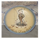 Schmid Hummel The Little Fisherman Mother's Day Plate Ltd 1973 West Germany — photo 1