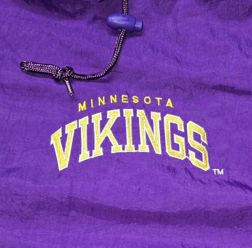 NWT Vintage 1990s Starter Pro Line Minnesota Vikings Jacket Puffer Coat Size XXL - Picture 2 of 5