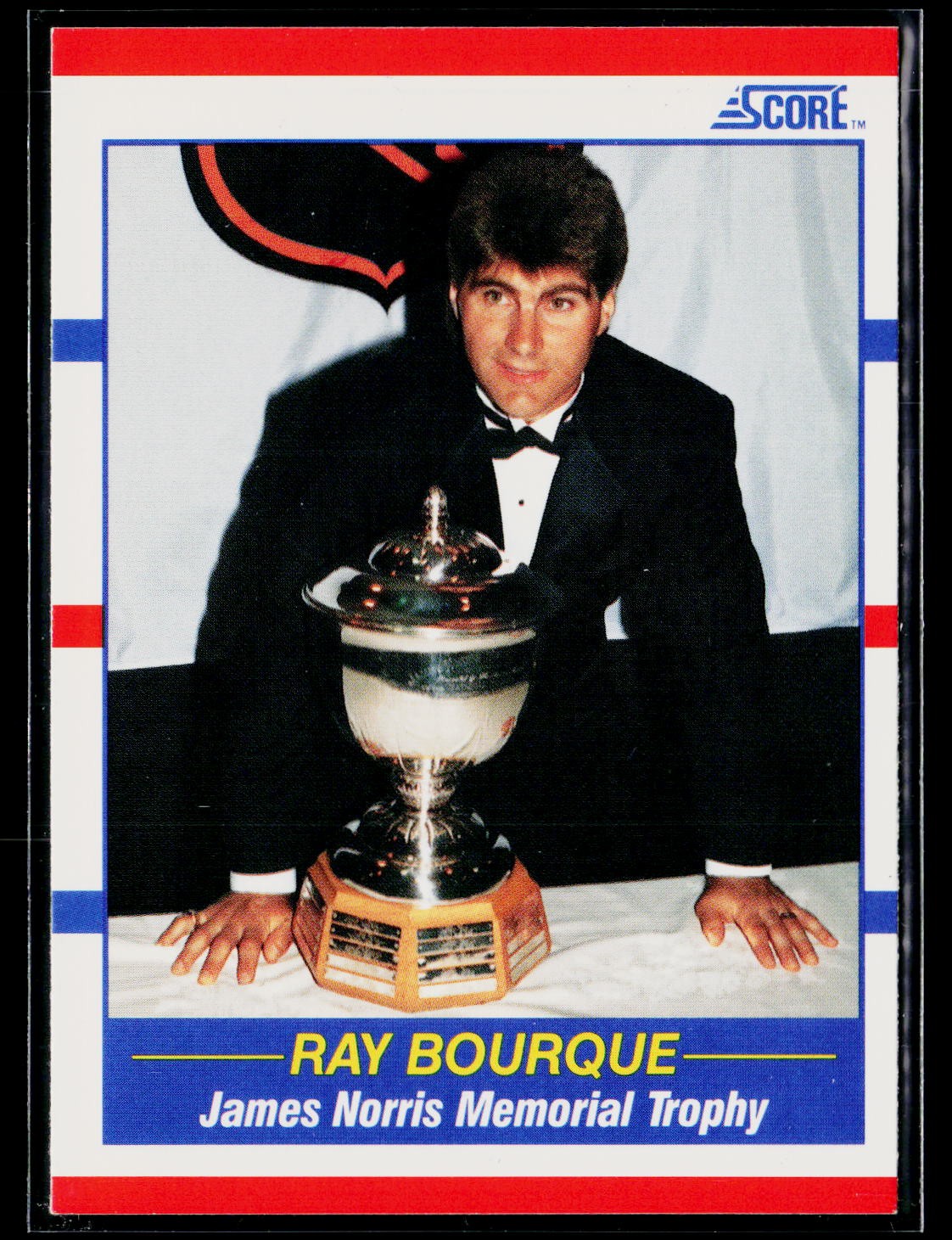 Ray Bourque 1990-91 Score American #363 Boston Bruins