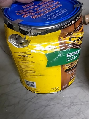 #ad Cabot Samuel 17406 07 Gallon Neutral Base Semi Solid Deck amp; Siding Stain $20.55