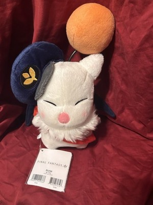 NO CODE Square Enix Final Fantasy XIV Delivery Moogle 10.5'' Plush Toy Doll Japan