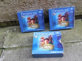 Shenmue Sega Dreamcast FULL SET BOXED Complete with Manuals