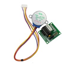 Efficient 5V Stepper Motor Coupled with ULN2003 Board Multifunction Stepper
