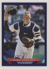2019 Topps Archives 1993 Design Purple /175 Gary Sanchez #224 0h1