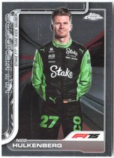 Nico Hulkenberg Topps Chrome Formula 1 19 2025 Stake F1 Team KICK Sauber