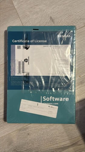 Siemens Simatic Step 7 Professional V17 Combo - Bild 1 von 1