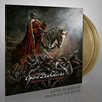 Opera Diabolicus - Death On A Pale Horse Gold Vinyl - Vinyl Record Dl - F72Z
