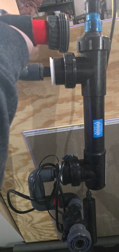 aqua uv sterilizer aquarium