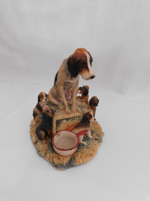 LOWELL DAVIS   ''PLUM TUCKERED OUT'' FIGURINE-1980