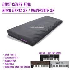 DUST COVER for Korg Opsix SE, Wavestate SE
