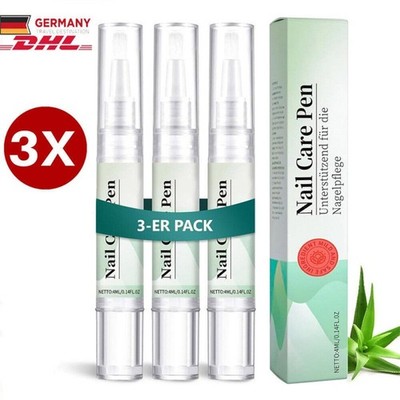 3x Nail Care Pen Das Nagelpilz Stift für gepflegte Fingernägel Nagelpilz DHL