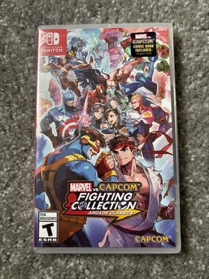Marvel vs. Capcom Fighting Collection: Arcade Classics - Nintendo Switch NEW