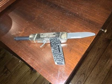 Vintage 1965 Mattel Agent Zero M Pocket Shot Knife Toy Cap Gun