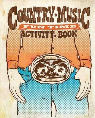 Aye Jay Morano Country Music Fun Time Activity Book (Taschenbuch)