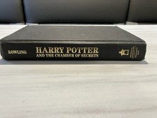 Harry Potter and the Chamber of Secrets. Rowling 1999 First PRINT First Ed