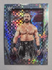 Drew McIntyre - 2026 Topps WWE Chrome X-Fractor Refractor Mega Box Exclusive SP