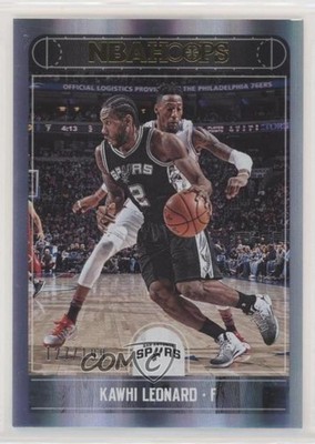 2017-18 Panini NBA Hoops Premium Box Set 127/199 Kawhi Leonard #192 tt7