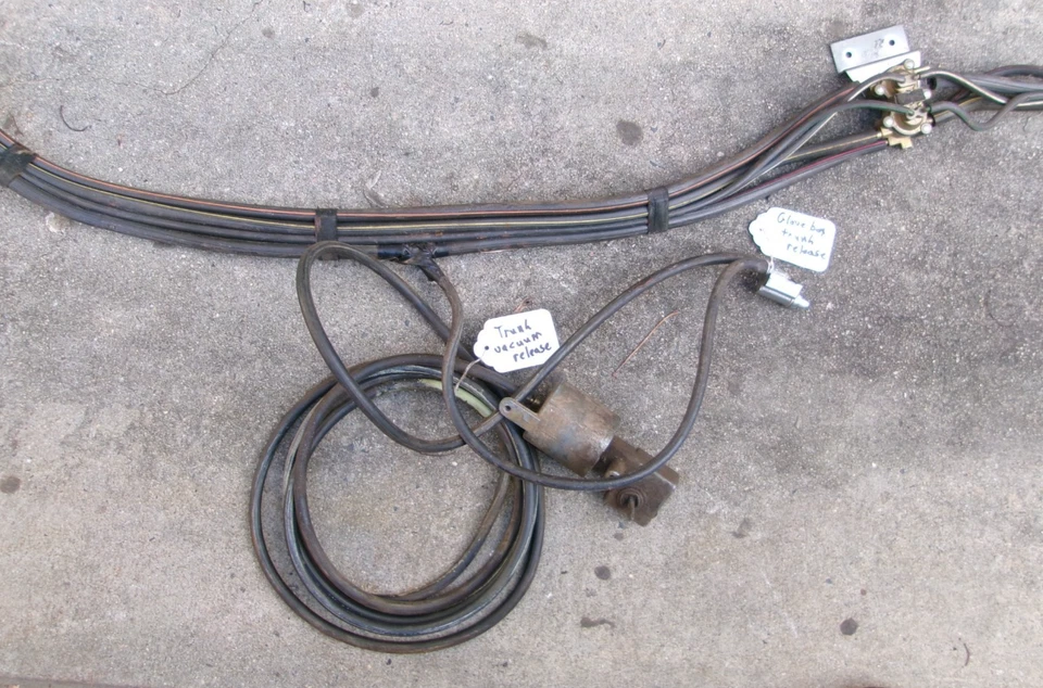 1963 Cadillac вакуумный питания двери замок установка OE 'комплект' все детали для преобразования OEM GM - Изображение 3 из 4