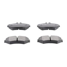 BREMSBELAGSATZ SCHEIBENBREMSE HINTERACHSE für MERCEDES-BENZ W461 B901 B904 VAICO