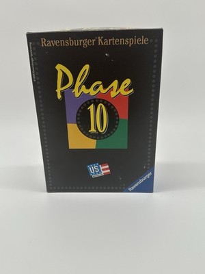 phase 10 kartenspiel ravensburger Im Gebrauchten Zustand