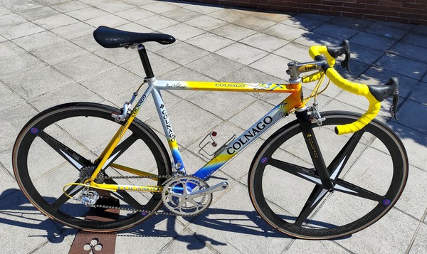 COLNAGO MASTER TITANIO