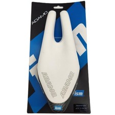 ISM Adamo Attack Bicycle Saddle Split Nose Seat TRI Race Racing - WHITE
