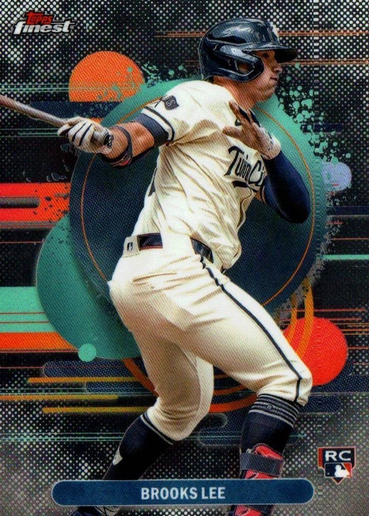 2025 Topps Finest Baseball Brooks Lee Uncommon