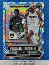 2025 #4 Rhyne Howard Panini Donruss WNBA Diamond Franchise Features Insert