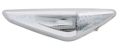 LED Seitenblinker rechts für BMW X3 F25 + X5 E70 + X6 E71 SILBR Weiß Blinker - Bild 1 von 4
