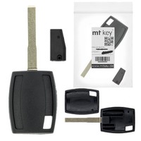 Auto SchlüSsel HU101 Rohling + Transponder Passt FüR Land Rover Defender 99-03
