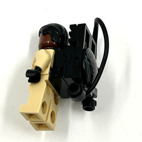 LEGO Ghostbusters Dr. Winston Zeddemore Minifigure gb004 w/Proton Pack Set 21108