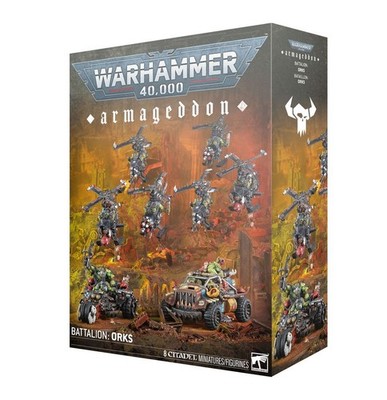 Armageddon-Bataillon: Orks 73-501 Warhammer 40K