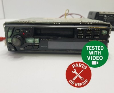 Alpine TDA-7563 Cassette Receiver