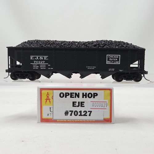 Tolva de carbón Accurail escala HO personalizada detallada/resistente a la intemperie EJ&E #70127 | Zustand: Used