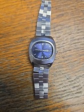 Seiko Automatic 2206-3010 Vintage 17 Jewels Hi-Beat Stainless Steel Day/Date