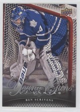 2011-12 Upper Deck Canvas Young Guns Ben Scrivens #C214 1s8