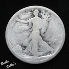 Photo of a 1917-D Walking Liberty Half Dollar from an eBay listing that sold on Jul 19, 2026