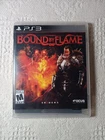 Bound By Flame 2014 PS3 Playstation 3 Tested Manual