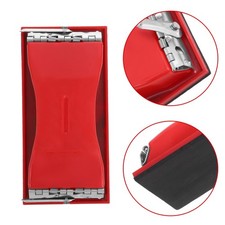 Hand Sander for Walls Woodworking Sandpaper Holder Drywall Sanding Rack