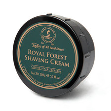 Taylor of Old Bond Street SHAVING CREAM ROYAL FOREST Shaving Cream 150 gr
