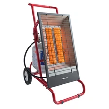 Dyna Glo Vertical Radiant LP Heater, 60,000 BTU, Propane, Model# VR60RDG