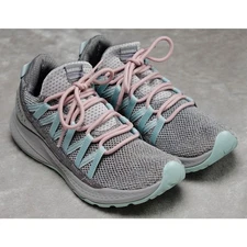 Merrell Bravada 2 Edge Gray Pink Blue Hiking Sneaker Womens Size 8.5 J135588