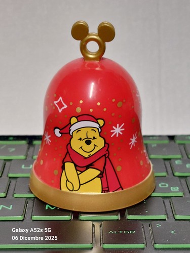 campanella conad disney christmas bell 2025 + TOPOLINO ORO + 2024 entra e leggi - Photo 16/18