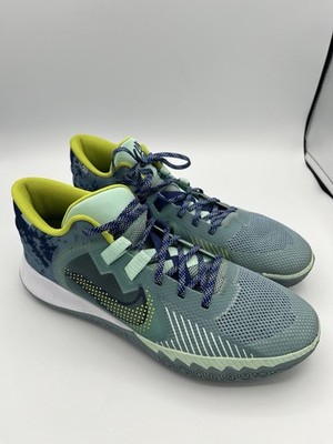 Nike Kyrie Flytrap V Mens Size 13 Ocean Cube Basketball Shoes Sneakers