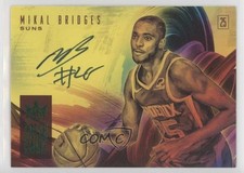 2018-19 Panini Court Kings Fresh Paint Auto Jade Mikal Bridges #FP-MKB Auto 0c3